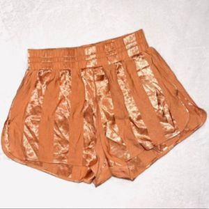 NWT Victoria’s Secret Champagne Stripe Sleep Shorts